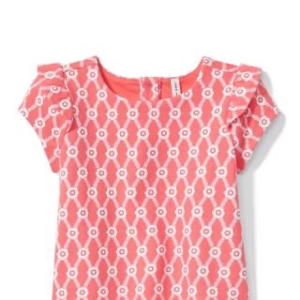 Janie and Jack California Garden Top NWT